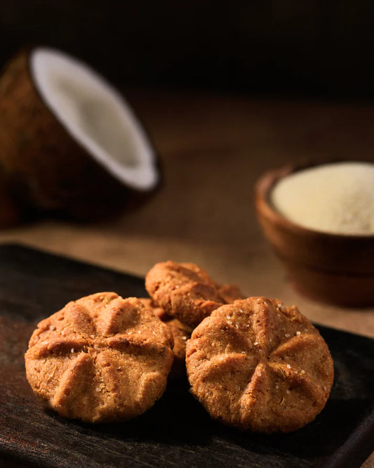 Jaggery Thekua